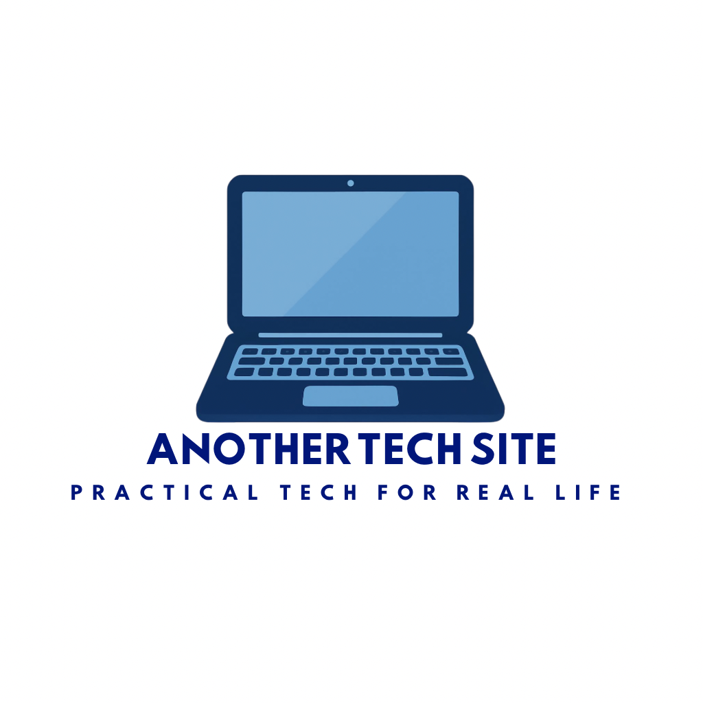 Welcome to Another Tech Site