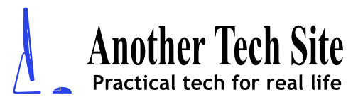 Welcome to Another Tech Site